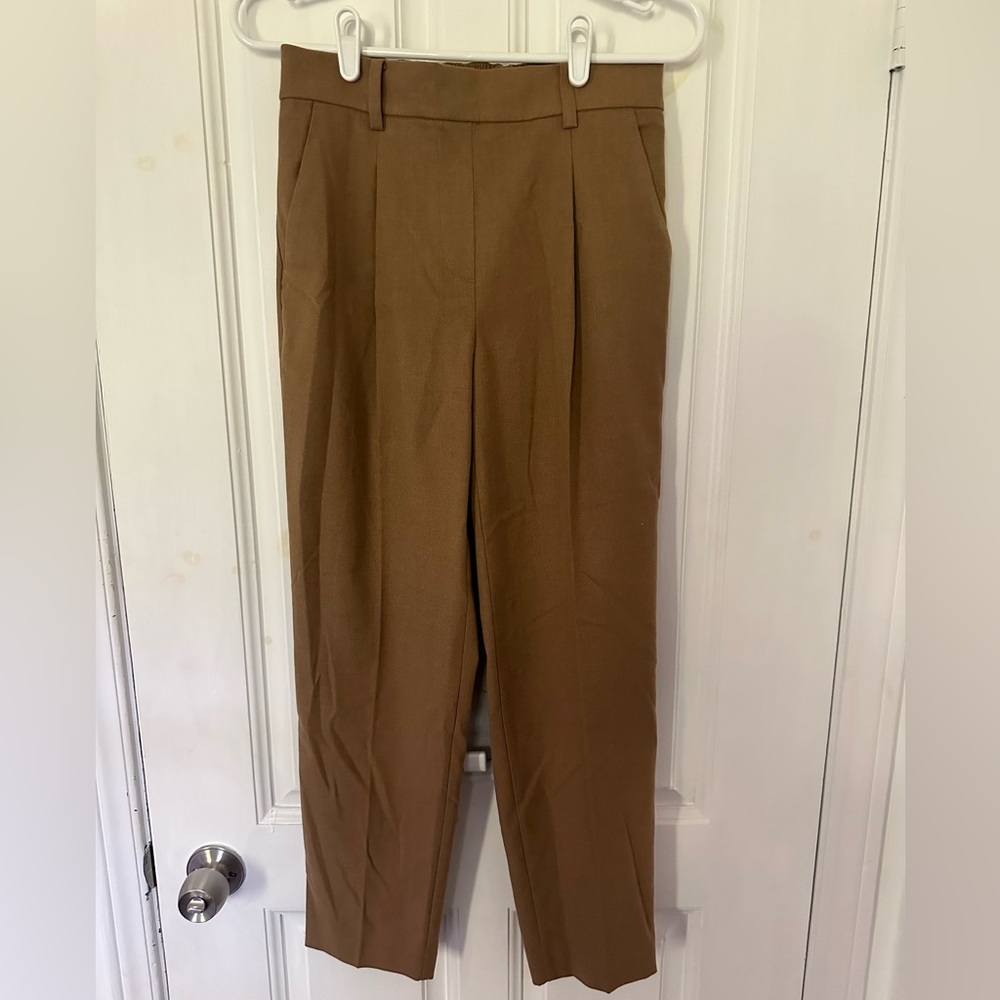 LOFT brown women’s dress pants